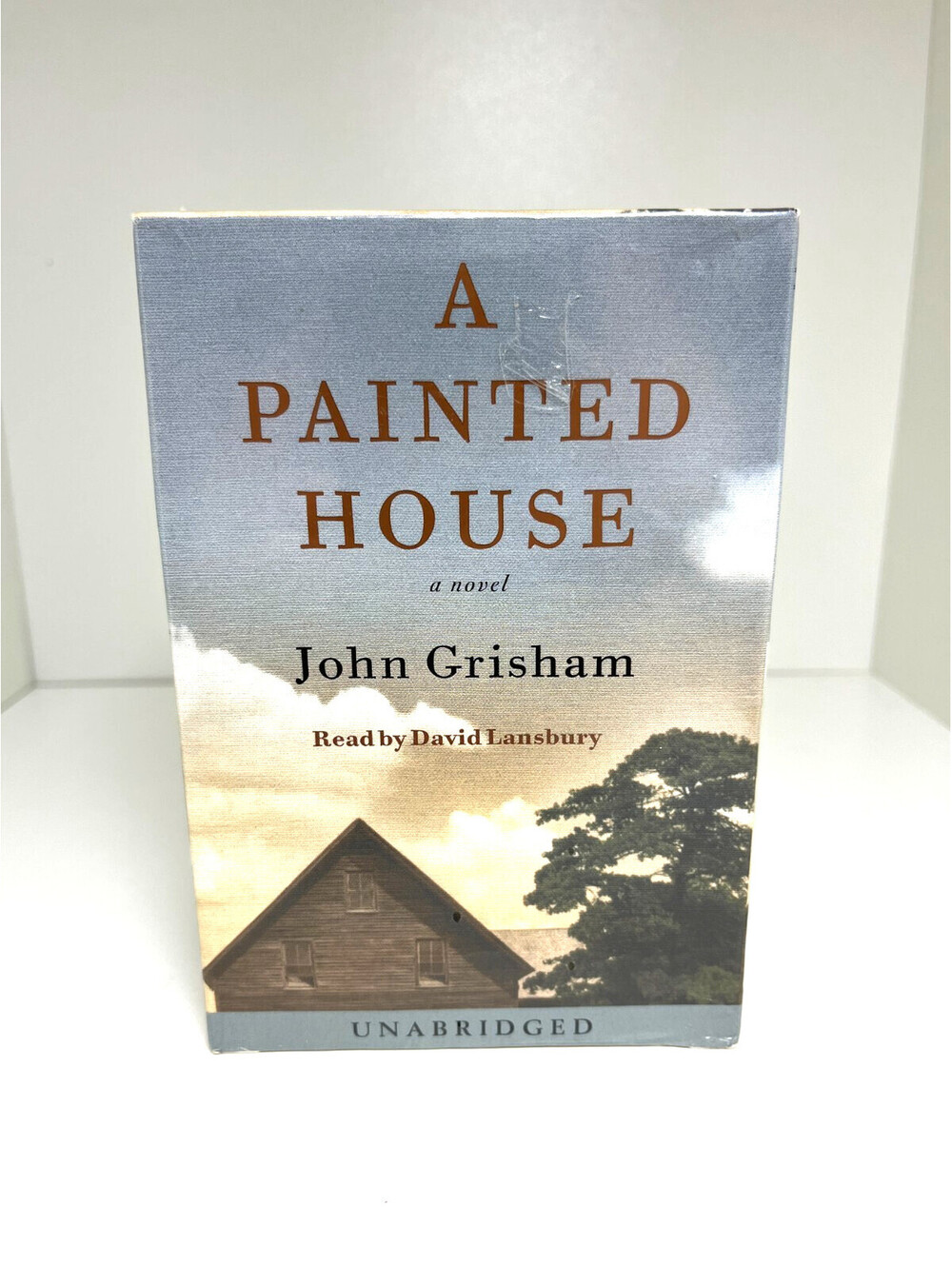A Painted House - John Grisham - Audiobook on Cassette Tape - Brand New Sealed
